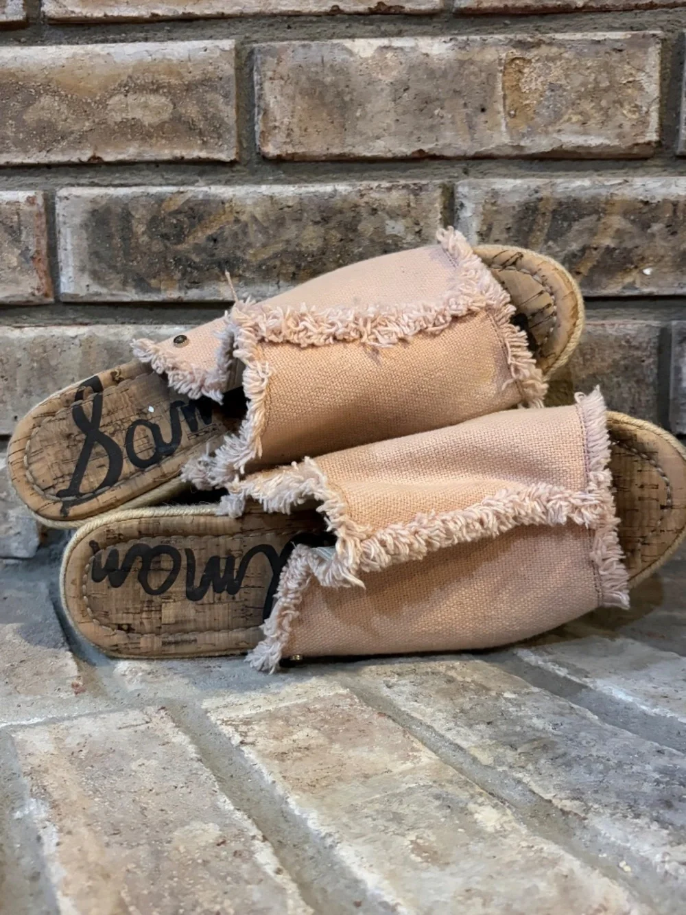 Sam Edelman Dina espadrille wedge sandals